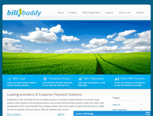Tablet Screenshot of billbuddy.com